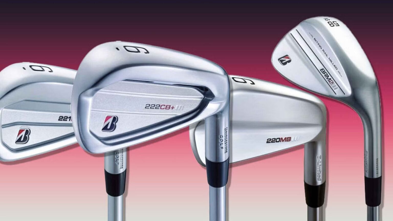 Now Available at Fairway Jockey: Bridgestone Irons and Wedges
