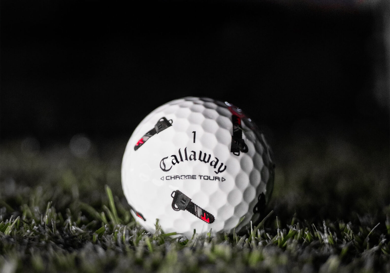 Callaway Chrome Tour Halloween: Frights Over Crafts!