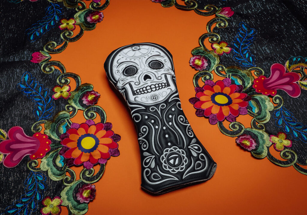 TaylorMade Unveils Dia de los Muertos Collection Featuring Sugar Skull Designs for Golf Enthusiasts