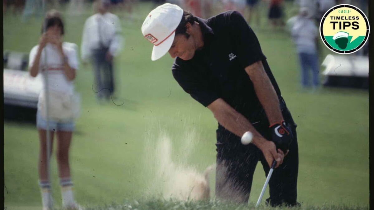Gary Player’s Simple Technique for Escaping Fairway Bunkers - Daily Duffer