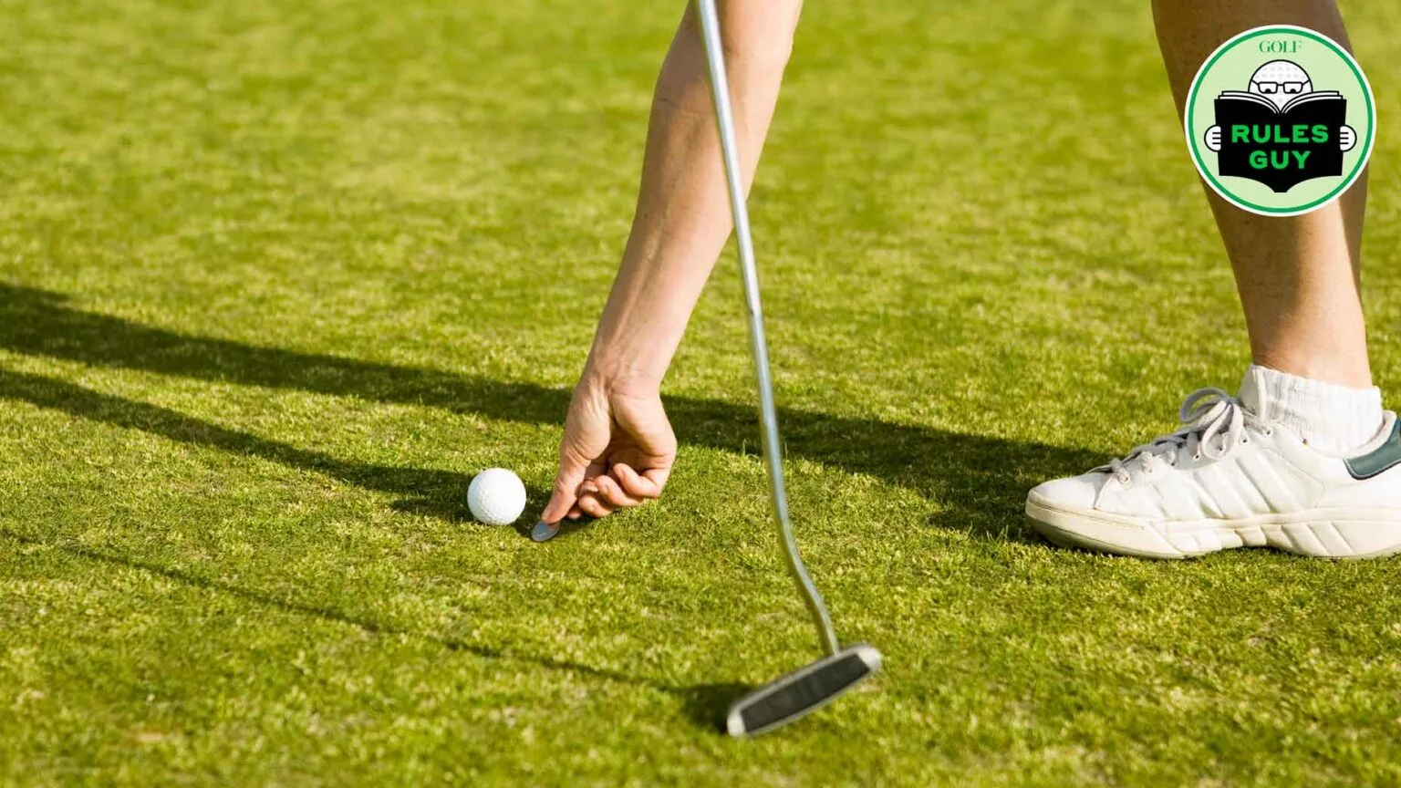 Is it Legal for My Opponent to Putt with Their Marker Next to Their Ball?