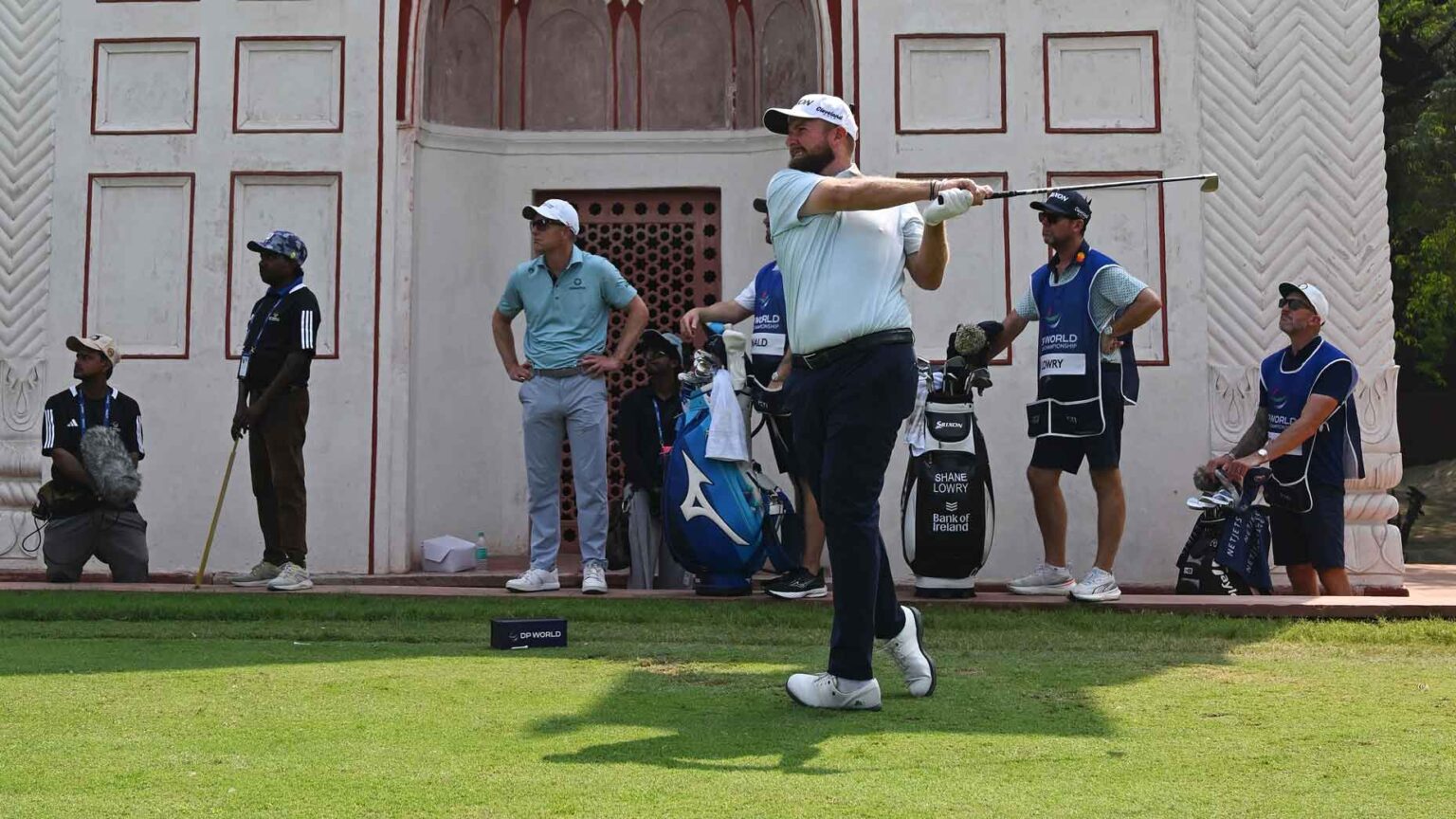 2025 DP World India Championship: Round 2 Friday Tee Times