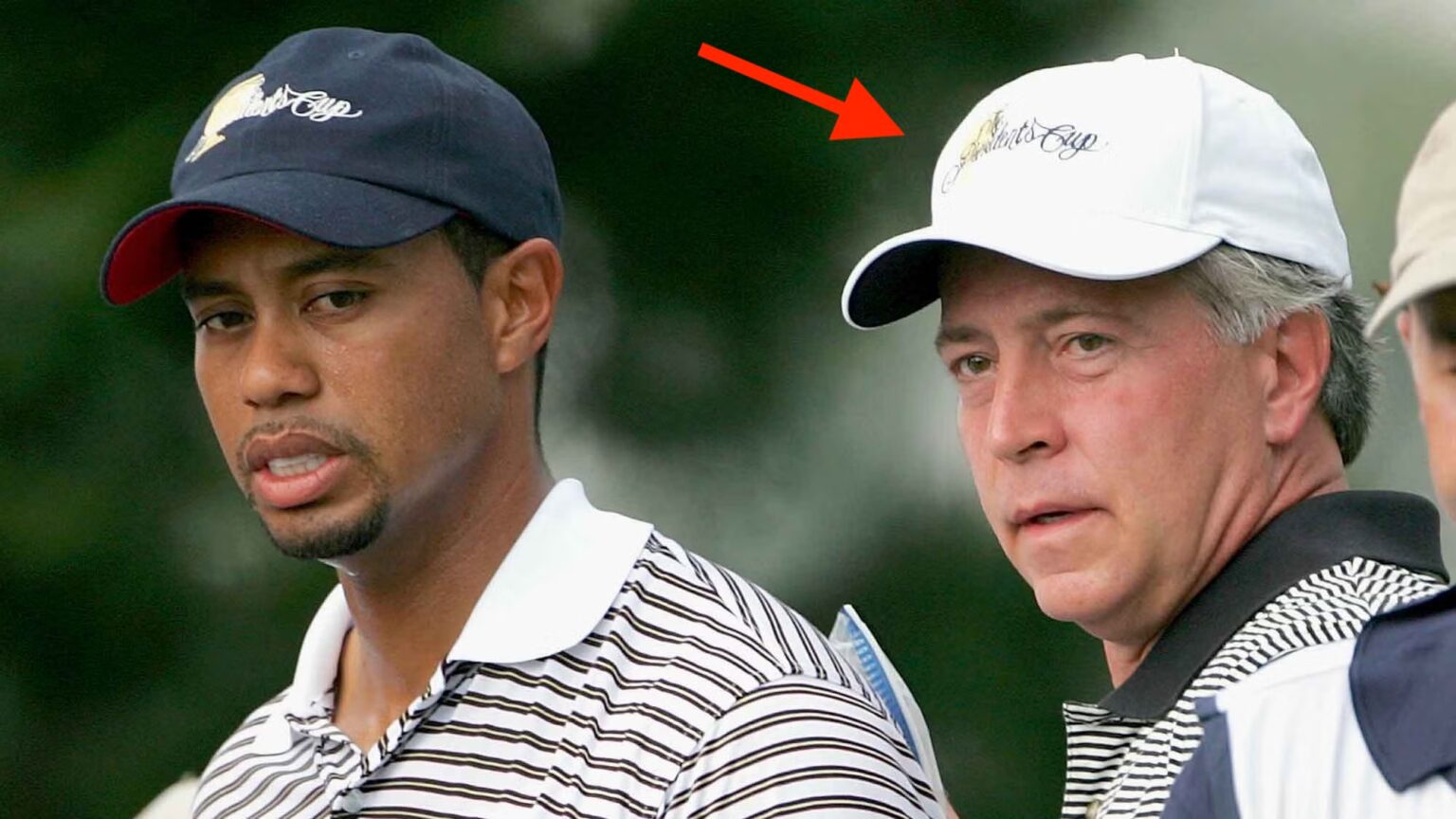 27 Years with Tiger Woods: Can You Guess Who It Is?