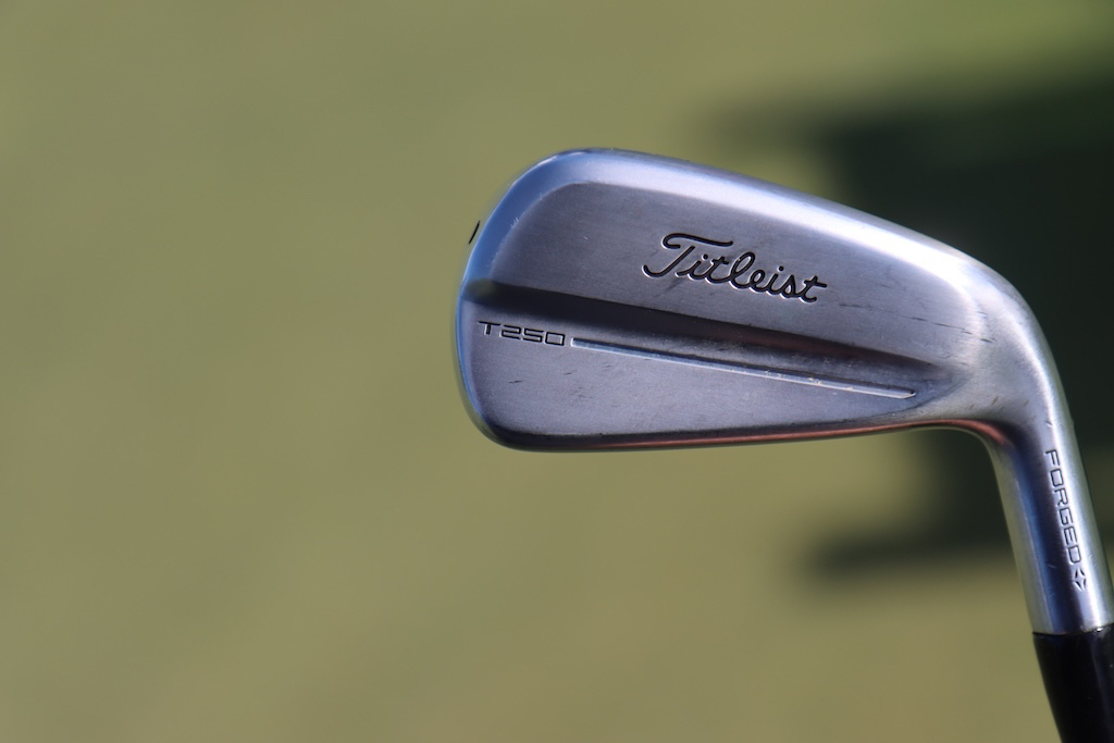 Titleist T250 and T100 Iron Set