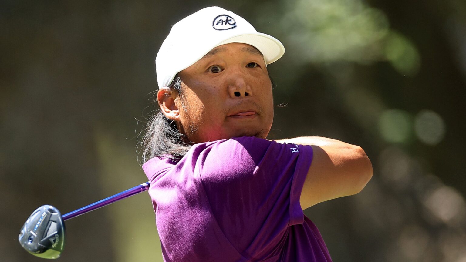 Anthony Kim Records His Best 36-Hole Score Since Returning to Professional Golf
