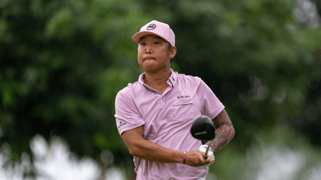 Anthony Kim Reveals Future Plans After LIV Golf Relegation: ‘I’m Playing for a Few More Years’
