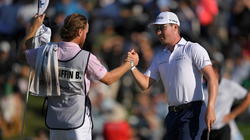 Ben Griffin Teams Up with Scottie Scheffler and Rory McIlroy for a Unique Sunday Performance