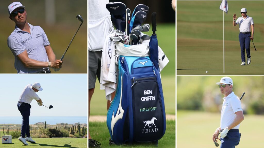 Ben Griffin’s Winning WITB: Maxfli Golf Ball and New TaylorMade Putter at the World Wide Technology Championship