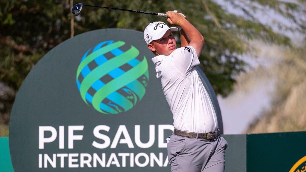 Caleb Surratt Tops PIF Saudi International as LIV Golf Competition Intensifies