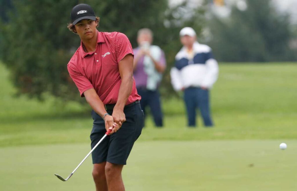 Charlie Woods, Tiger Woods’ Son, Earns Prestigious Golf Recognition