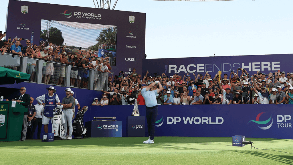 DP World Tour Championship Live Updates: Rory McIlroy Leads Ryder Cup Stars in Dubai