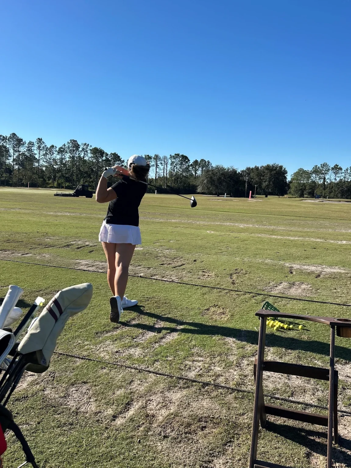 Defending All-Big Bend Player of the Year Peyton Johnson Prepares for 1A State Golf Championships