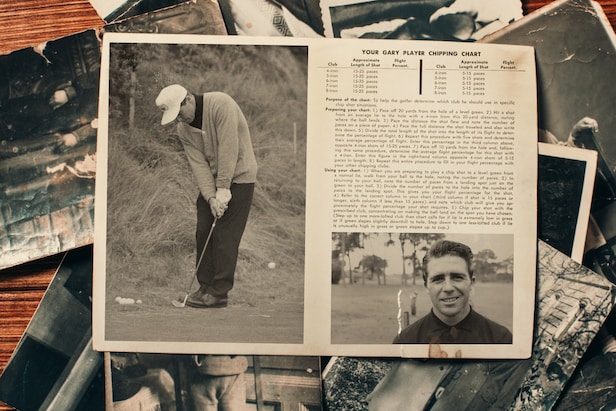 Discovering the ‘Gary Player Chipping Chart’ for the First Time—A Stroke of Simple Genius