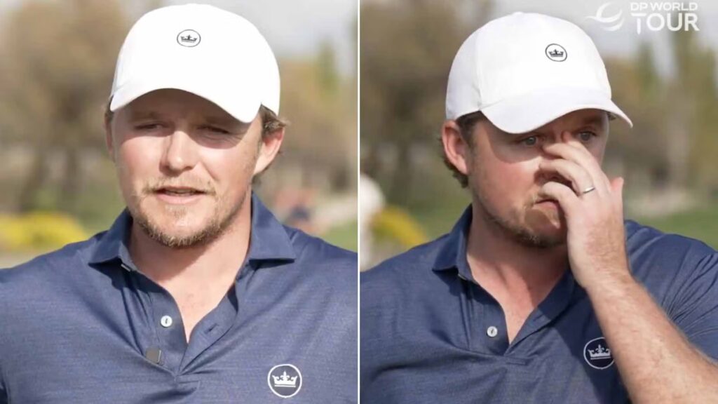 Emotional Pro Celebrates Epic Finish After Tough Journey to Earn Tour Card