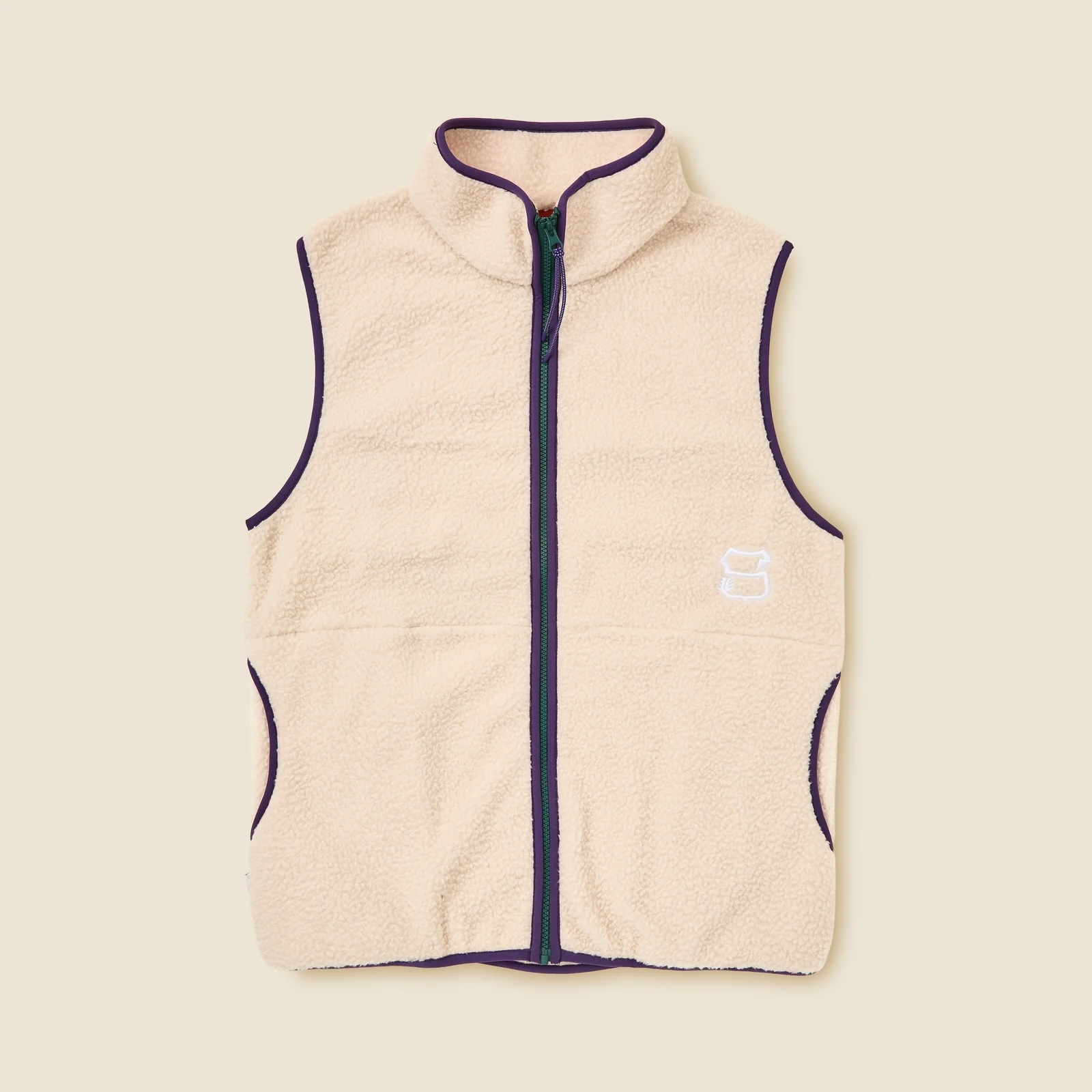Sherpa Fleece Vest