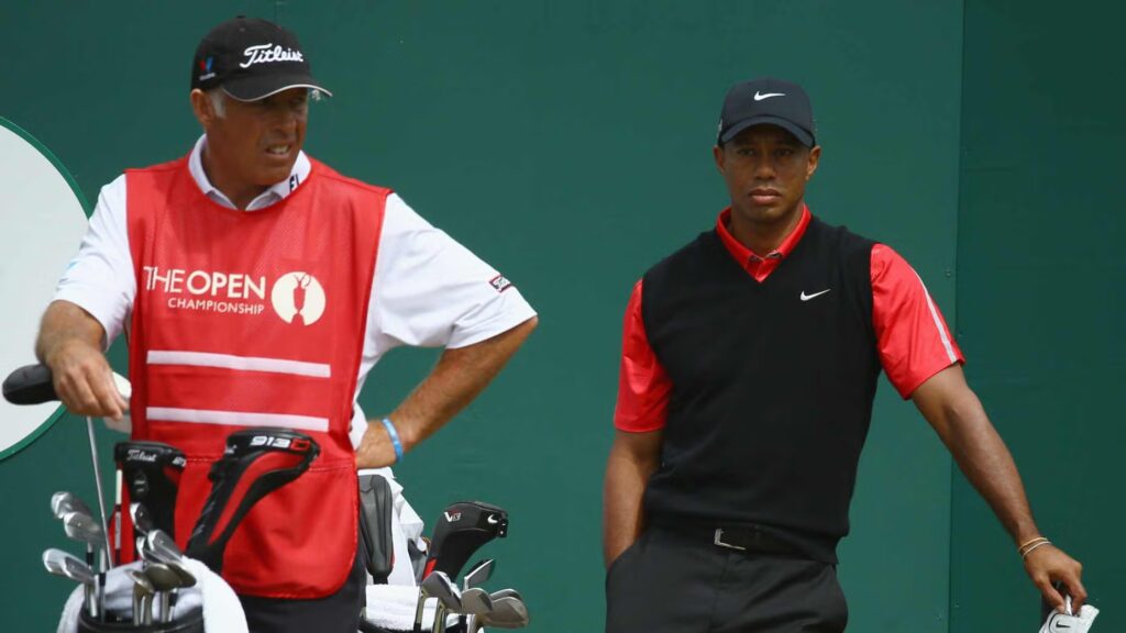 Former Caddie of Tiger Woods Returns from Retirement: Adding a 15th Club to the Team