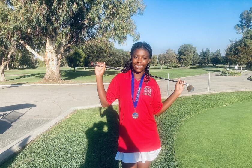 Freshman Sensation Layla Phillips Claims City Section Girls’ Golf Championship