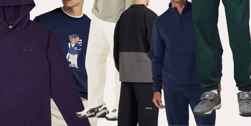 Golf Apparel You’ll Enjoy Even Off the Course
