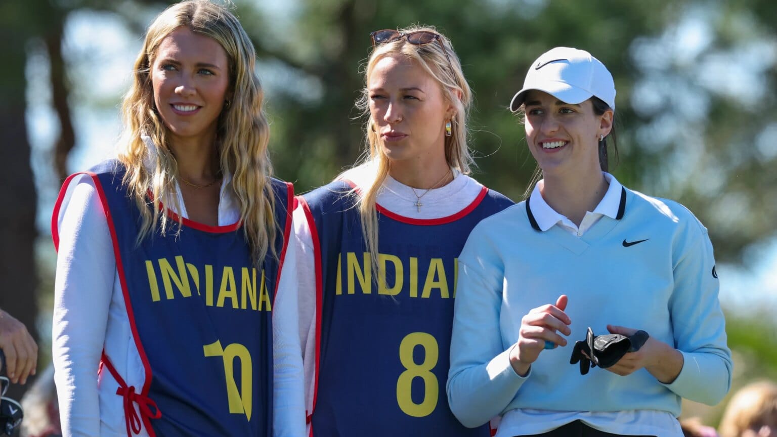 Highlights of Sophie Cunningham, Lexie Hull, and Caitlin Clark at The Annika: A Photo Showcase