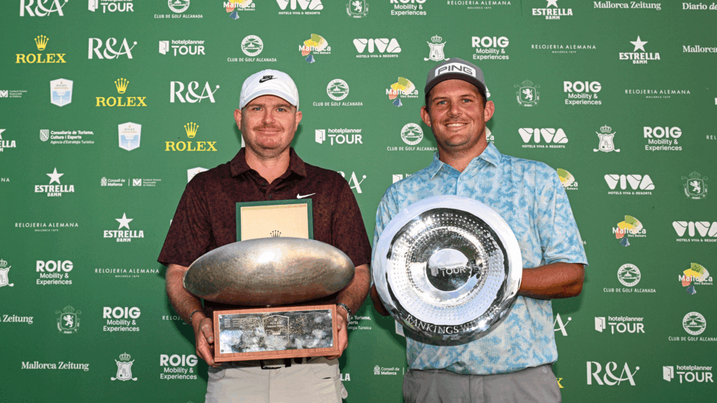 James Morrison Triumphs at Rolex Grand Final While JC Ritchie Secures Road to Mallorca Title in Thrilling DP World Tour Card Showdown