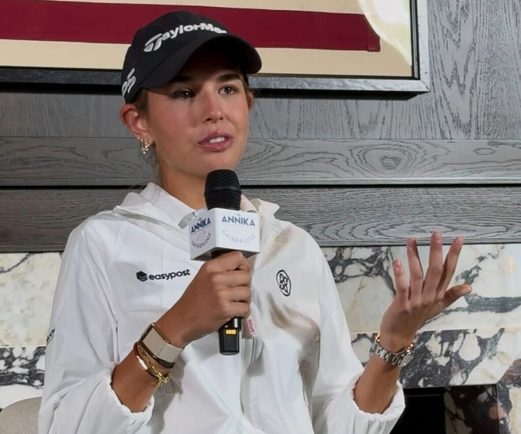 Kai Trump, President Trump’s Granddaughter, Sparks Excitement at LPGA Tournament