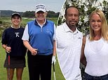 Kai Trump reveals Tiger Woods’ advice before her LPGA debut and discusses her father’s potential attendance.