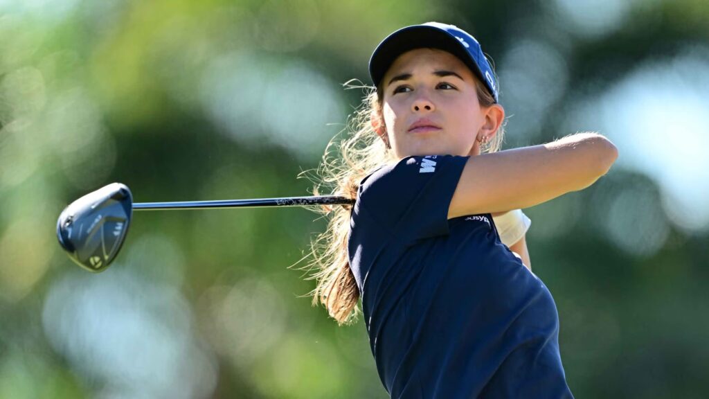 Kai Trump’s Strong LPGA Debut: An Impressive Opening 83