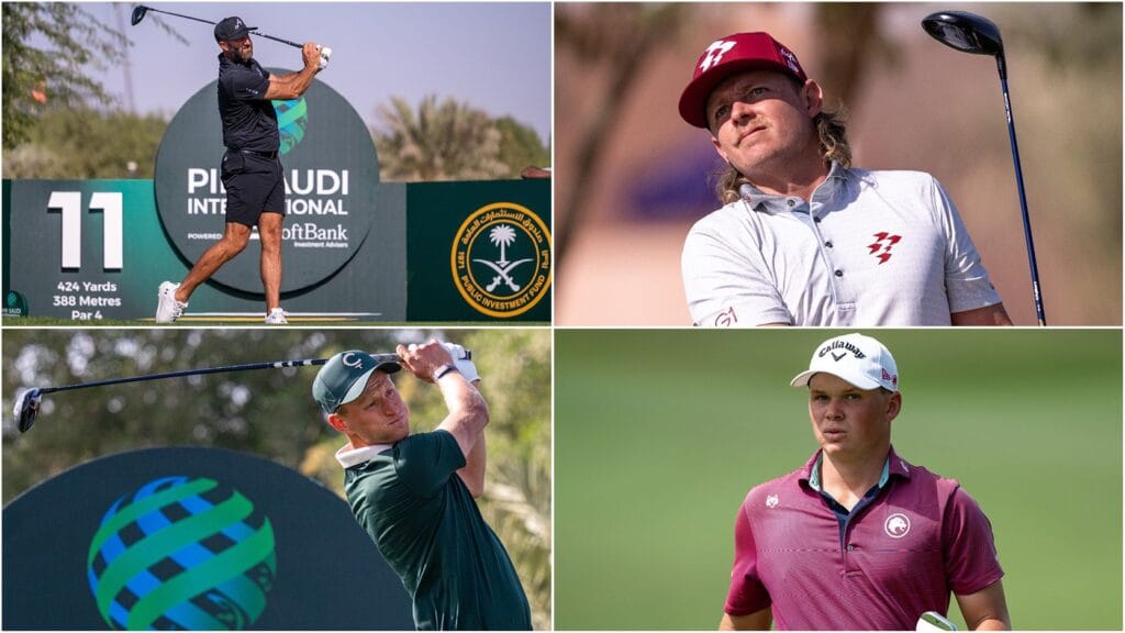LIV Golf Standings at the PIF Saudi International: Caleb Surratt and Adrian Meronk Top the Field
