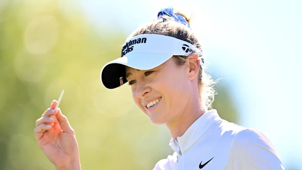 Linn Grant and Grace Kim Steer Annika While Nelly Korda Rises Strongly