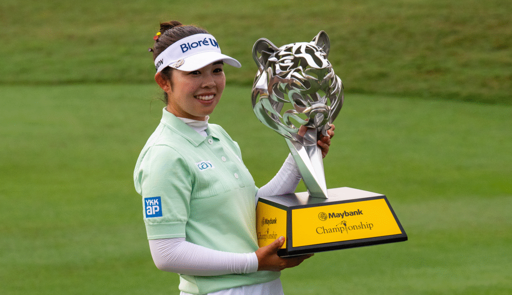 Miyu Yamashita Secures Maybank Championship Title in Nail-Biting Finale