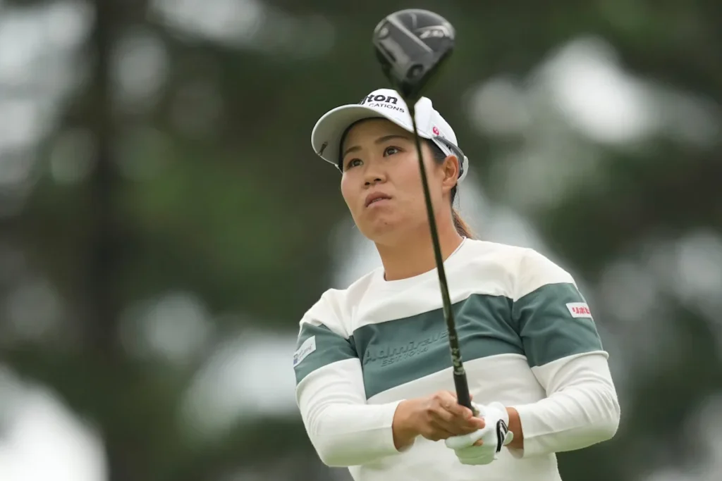 Nasa Hataoka and Miyu Yamashita Lead LPGA Leaderboard After Round One in Japan