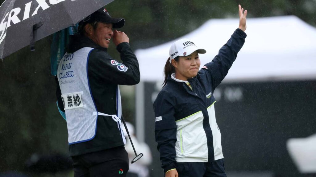 LPGA Tournament Concludes with Spontaneous Playoff Following Canceled Final Round