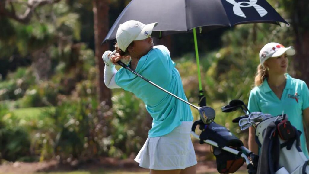PGA Pro’s Child Carves Out a Unique Path in South Florida’s Junior Golf Scene—And It’s Not Charlie Woods