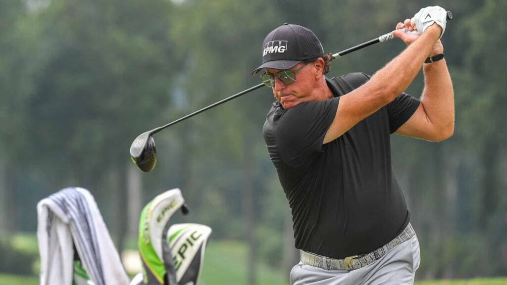 What was the experience of working on Phil Mickelson’s golf clubs like?