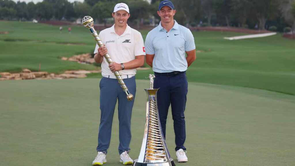 Rory McIlroy Stumbles in Dubai Despite 18th-Hole Brilliance, Clinches Season Title