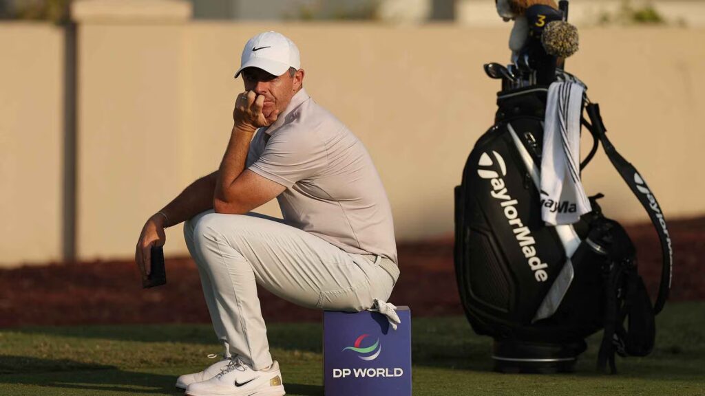 Rory McIlroy’s Latest Dubai Lead is Far from Dull