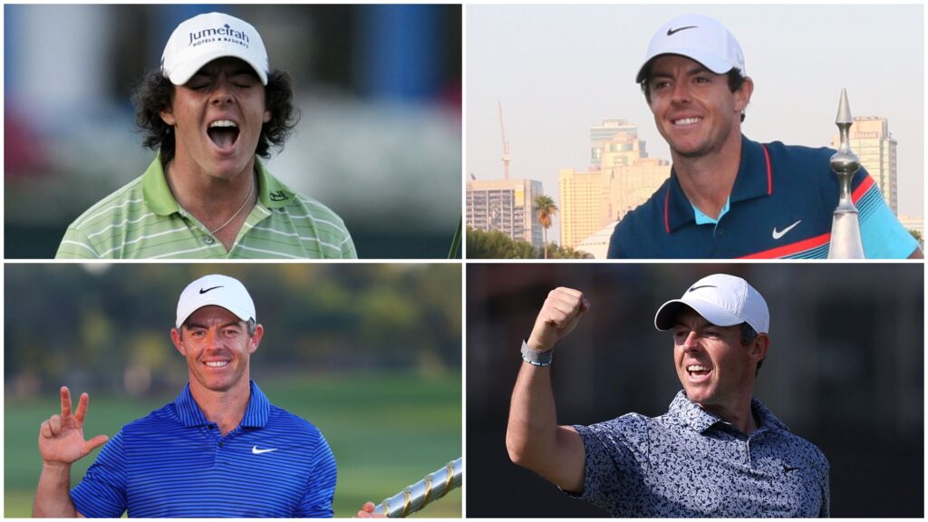 Rory McIlroy’s Wins in Dubai: A Count of His Successes
