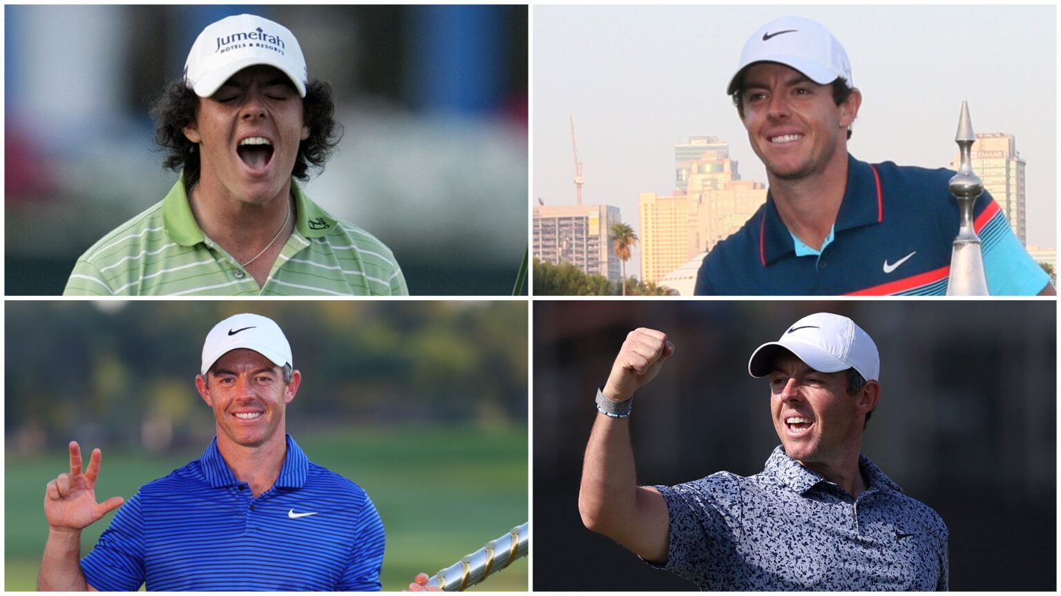 Rory McIlroy’s Wins in Dubai: A Count of His Successes