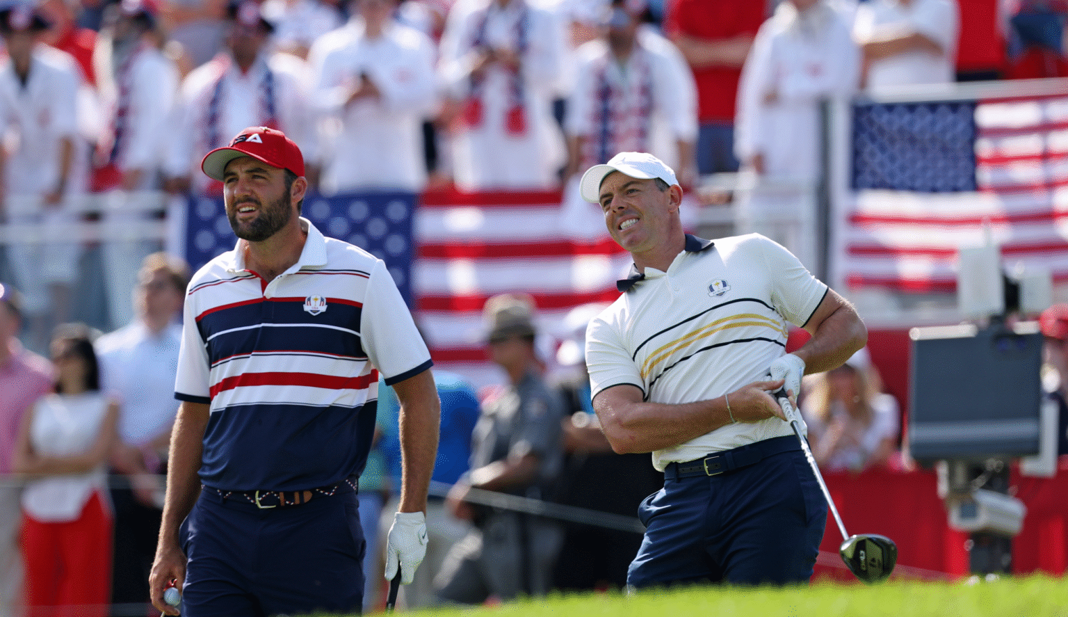 Scottie Scheffler and Rory McIlroy Announce Teams for Golf Channel Games