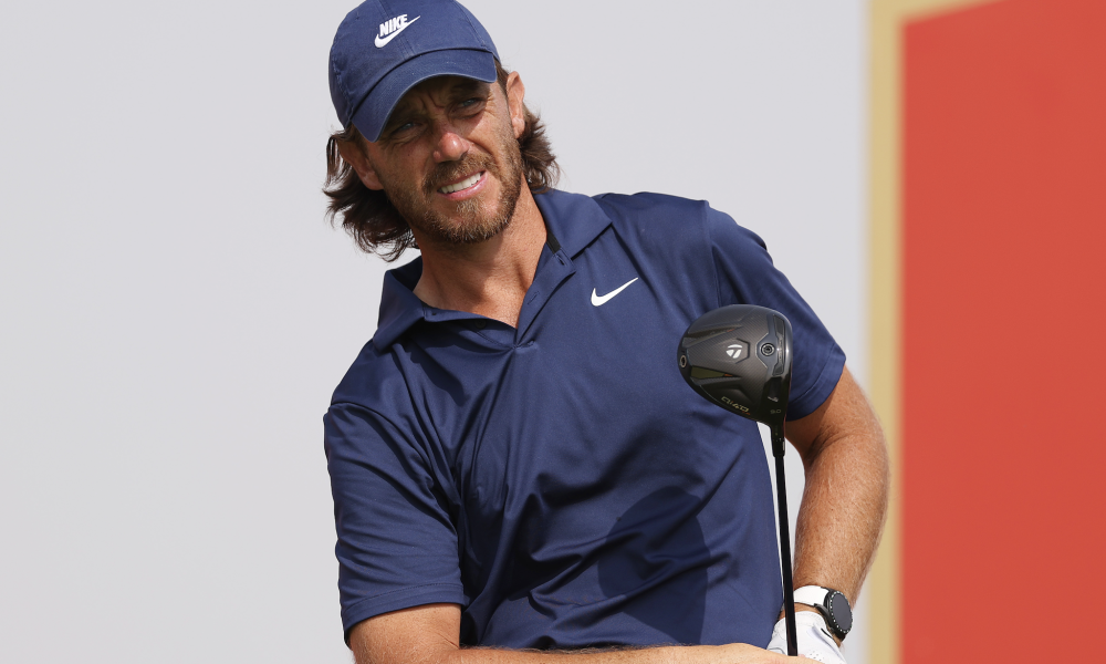 Rory McIlroy and Tommy Fleetwood Seen Using Different Models of New TaylorMade Drivers in the Middle East