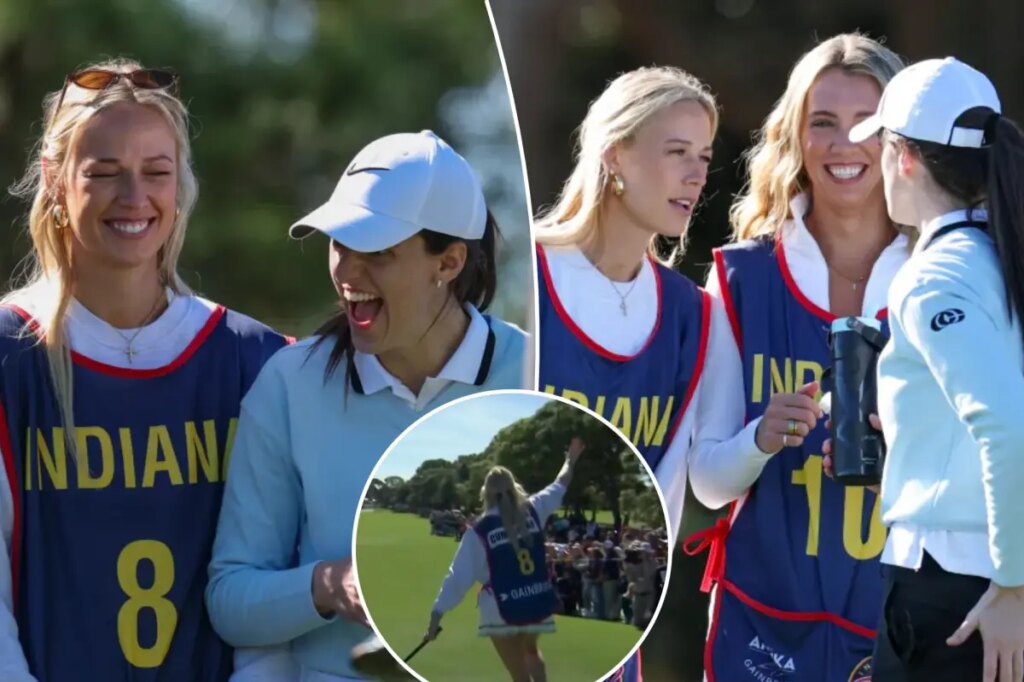 Sophie Cunningham’s Disastrous Pro-Am Tee Shot Lands in Crowd — Caitlin Clark Calls Her Out