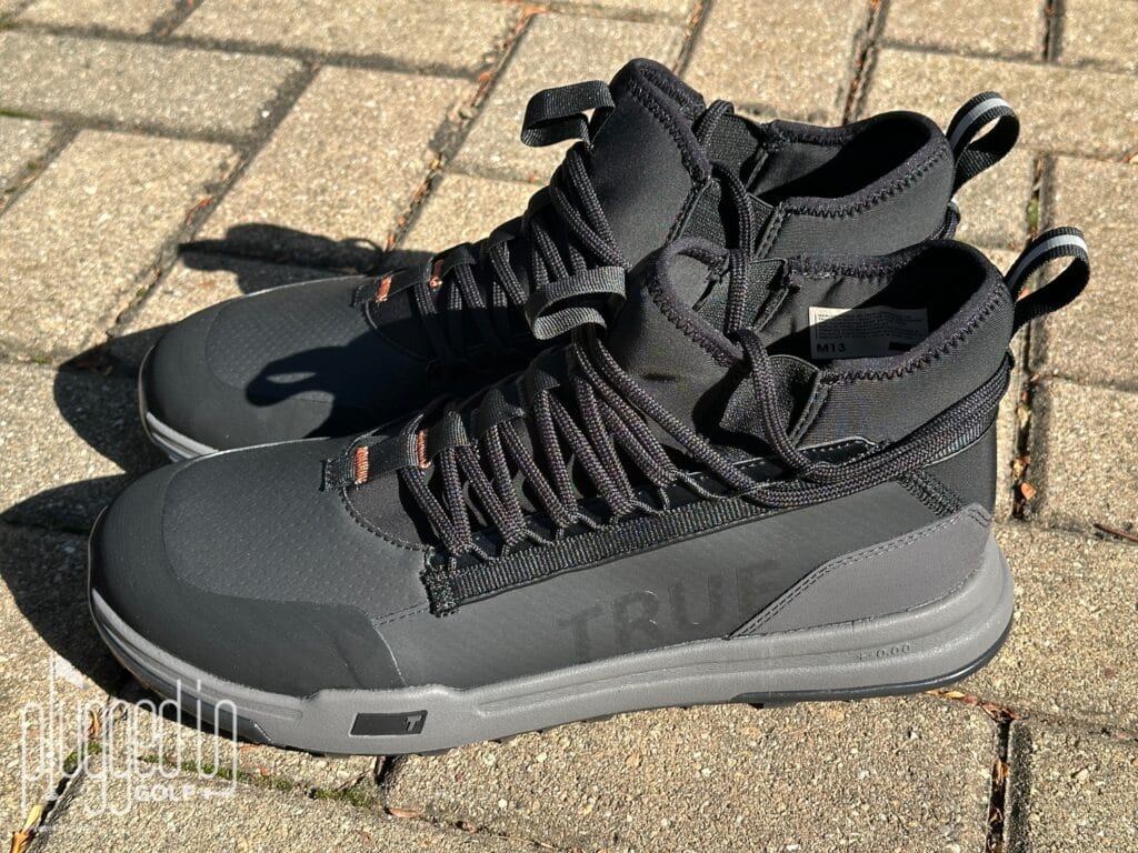 Review of the TRUE Linkswear OG3 High Golf Shoe