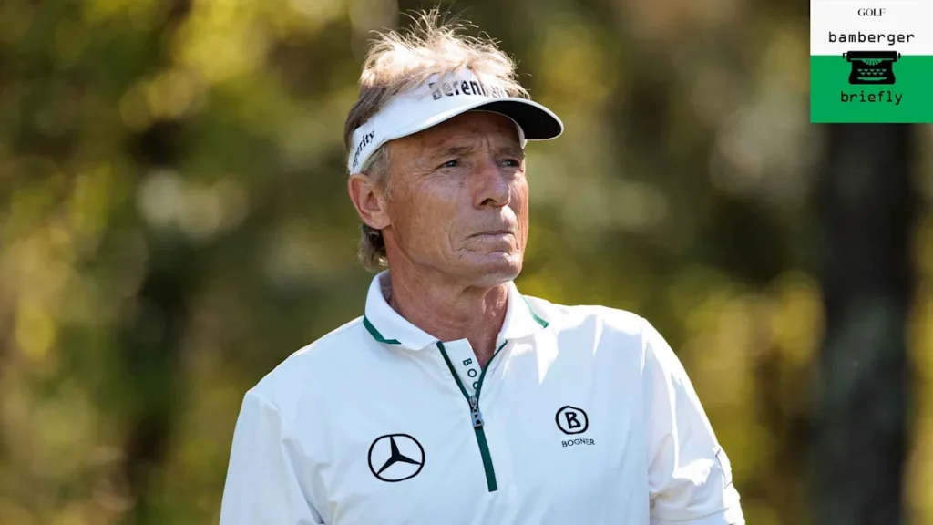 The Key to Bernhard Langer’s Success: Three Simple Words