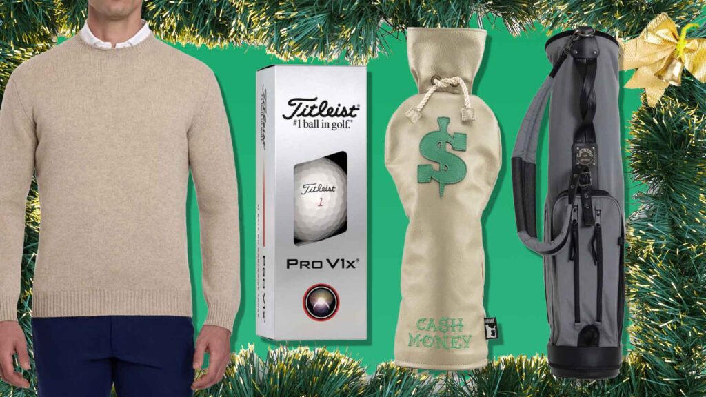 The Most Sought-After Golf Gifts of the Season, as Chosen by Our Readers