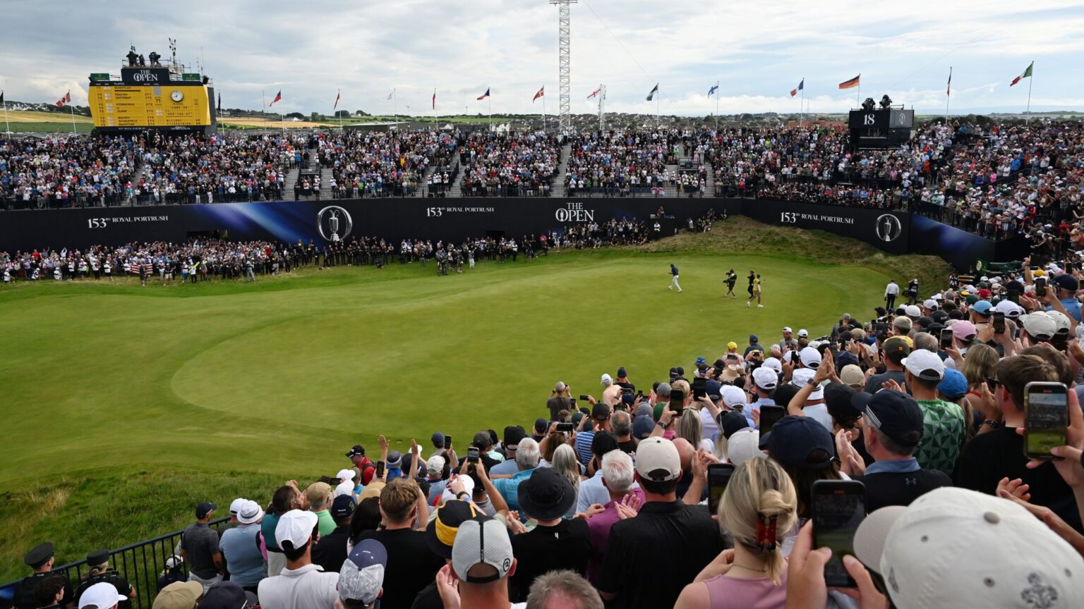 The Open Championship at Royal Portrush Generates $369 Million for Northern Ireland’s Economy