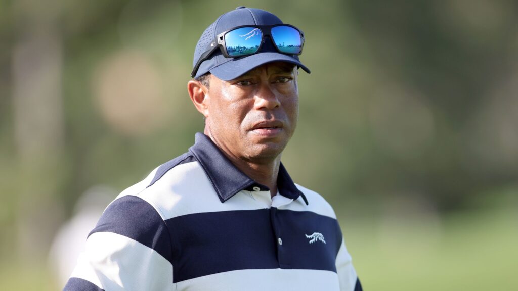 Tiger Woods Makes First Public Appearance Just One Month After Back Surgery