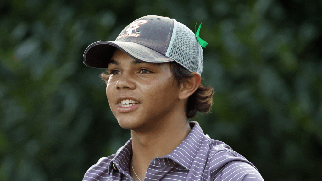 Tiger Woods and Elin Nordegren Cheer as Charlie Woods Guides High School to Its Second State Championship in Three Years