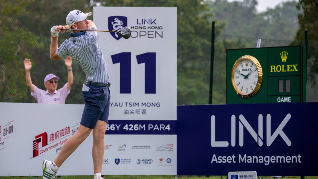 Tom McKibbin Breaks Course Record and Leads into Weekend at Hong Kong Open