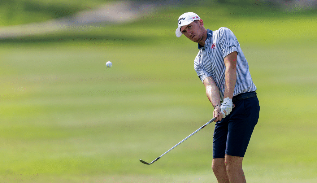 Tom McKibbin Retains Third Round Lead, Eyeing Major Opportunities at Hong Kong Open