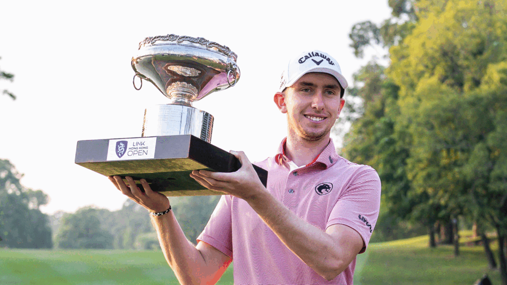 Tom McKibbin Shatters Records at Hong Kong Open, Securing Masters and Open Berths